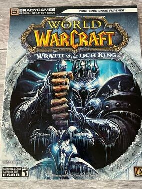 World Of Warcraft Wrath Of The Lich King Bradygames Strategy Guide
